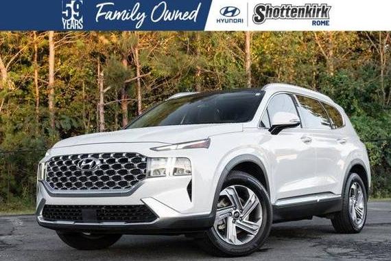 HYUNDAI SANTA FE 2022 5NMS34AJ6NH427267 image